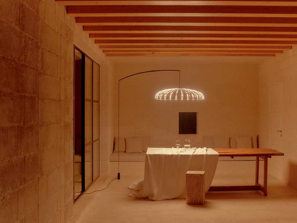 Flos Skynest Motion lamp, PLEASE DO NOT TOUCH